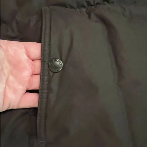 Filson Brown Cascade Down Jacket Large Shearling Made in Canada - Picture 10 of 12